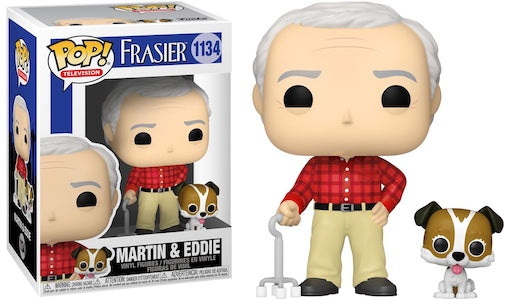 Image of Martin & Eddie (Frasier) #1134