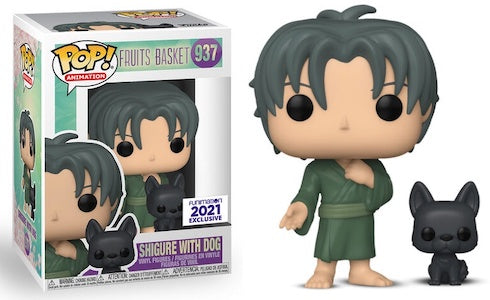 Image of Shigure Soma with Dog (Funimation Exclusive) (Fruits Basket) #937