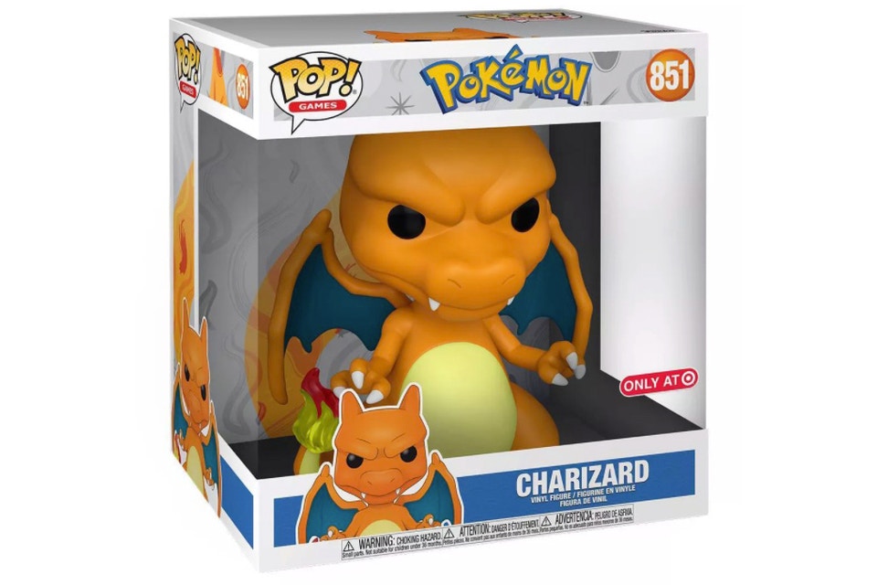 Image of Charizard (Pop! Games Pokemon Target Exclusive)  #851