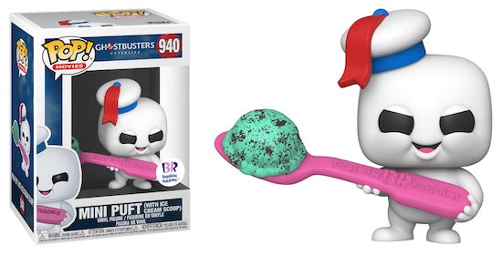 Image of Mini Puft (With Ice Cream Scoop) (Baskin Robbins Exclusive) (Ghostbusters: Afterlife) #940