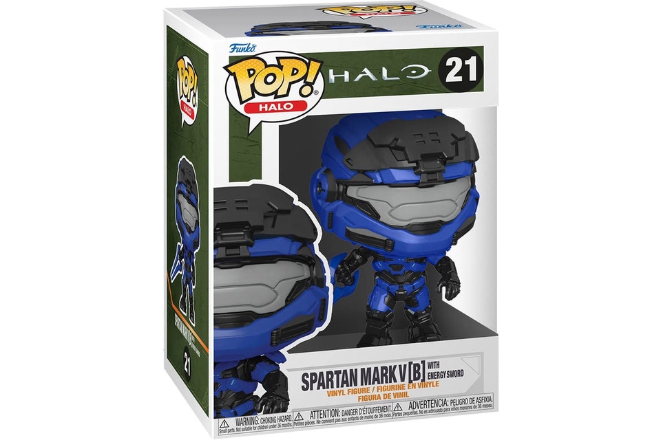 Image of Spartan Mark V [B] (With Energy Sword) (Halo) #21