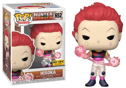 Image of Hisoka (Hunter X Hunter) (Hot Topic Exclusive) #652