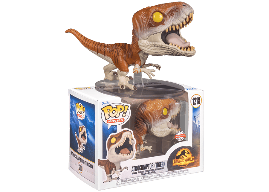 Image of Atrociraptor (Tiger) #1218 (Specialty Series) (Jurassic World Dominion)