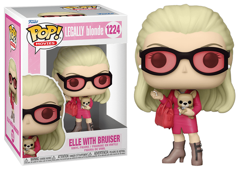 Elle with Bruiser (Legally Blonde)