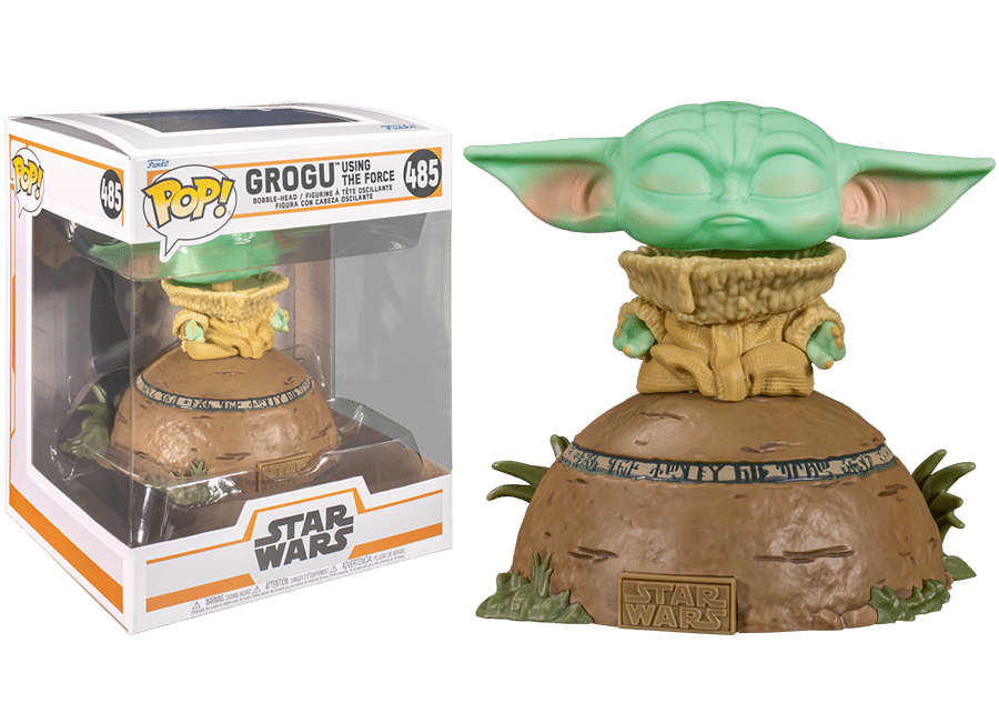 Image of Grogu Using The Force #485