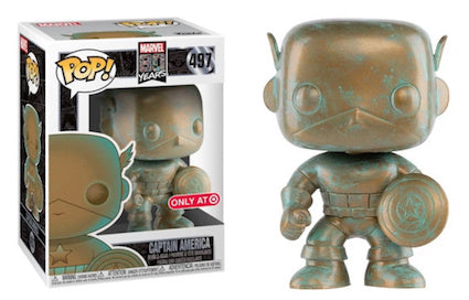 Image of Captain America (Marvel) (Only At Target) #497