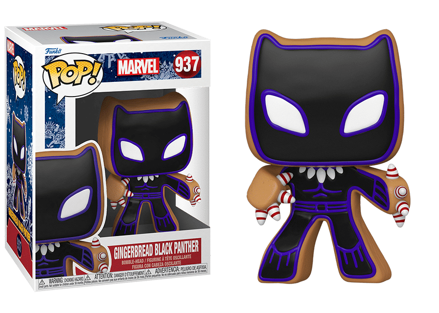 Gingerbread Black Panther (Marvel) #937