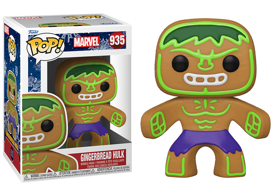 Image of Gingerbread Hulk (Marvel) #935