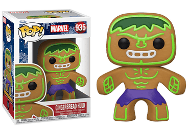 Gingerbread Hulk (Marvel) #935
