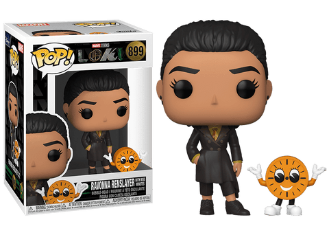 Ravonna Renslayer (With Miss Minutes) (Marvel Studios Loki) #899