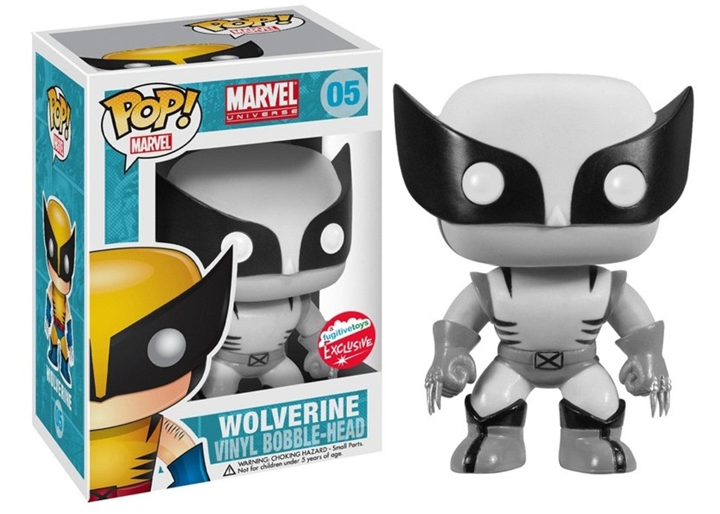 Image of Wolverine (Marvel Universe) (Fugitive Toys Exclusive) #05