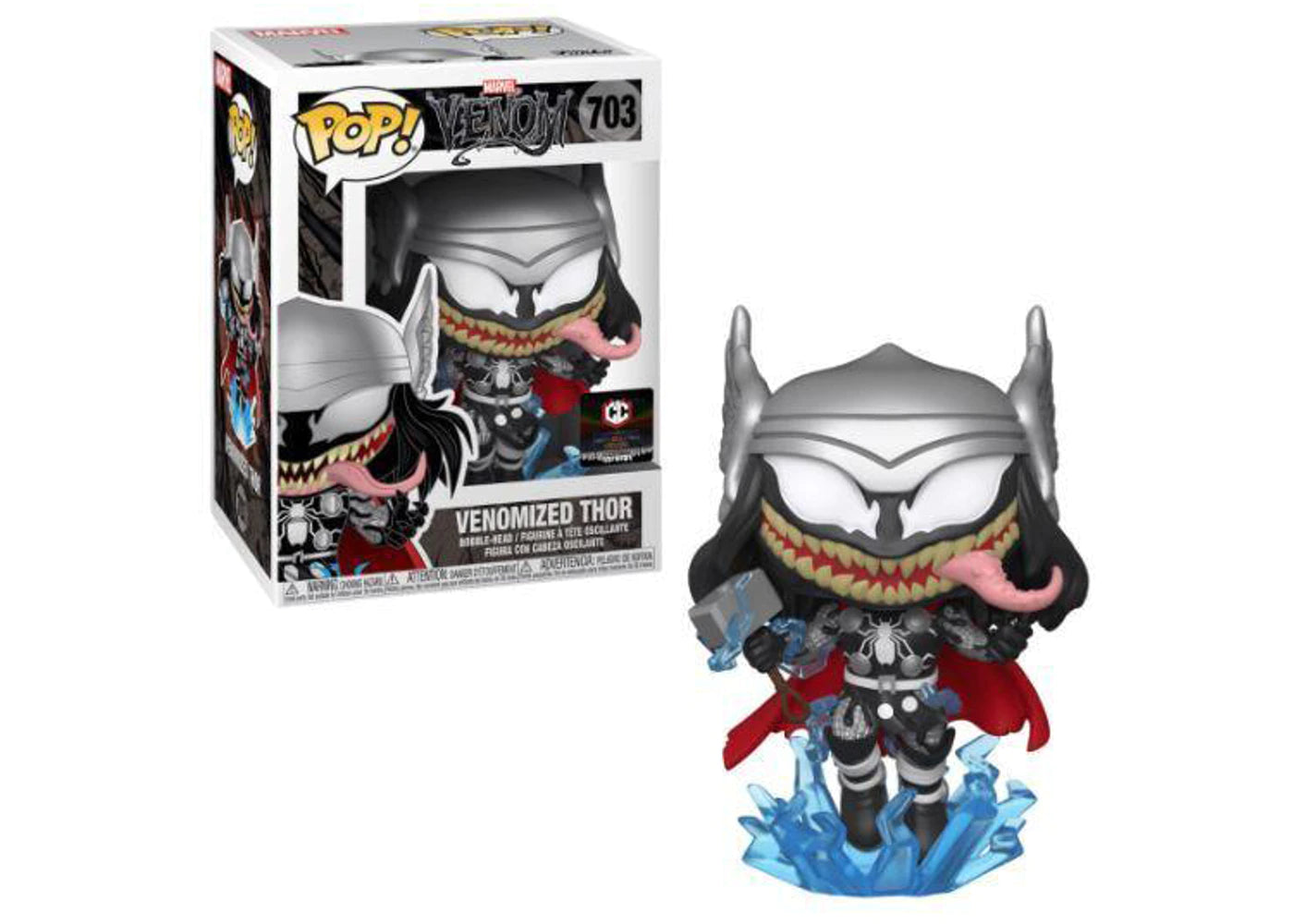 Image of Pop! Marvel Venom: Venomized Thor (Chalice Collectibles) #703