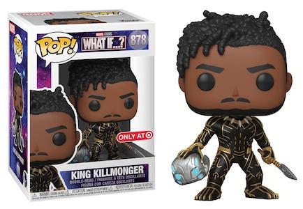 Image of King Killmonger (Target Exclusive) (Marvel What If...?) #878