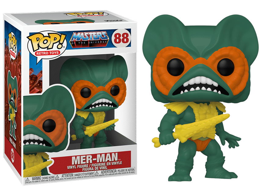 Image of Mer-man (Masters Of The Universe) #88