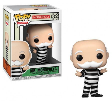Image of Mr. Monopoly In Jail (Retro Toys) #32