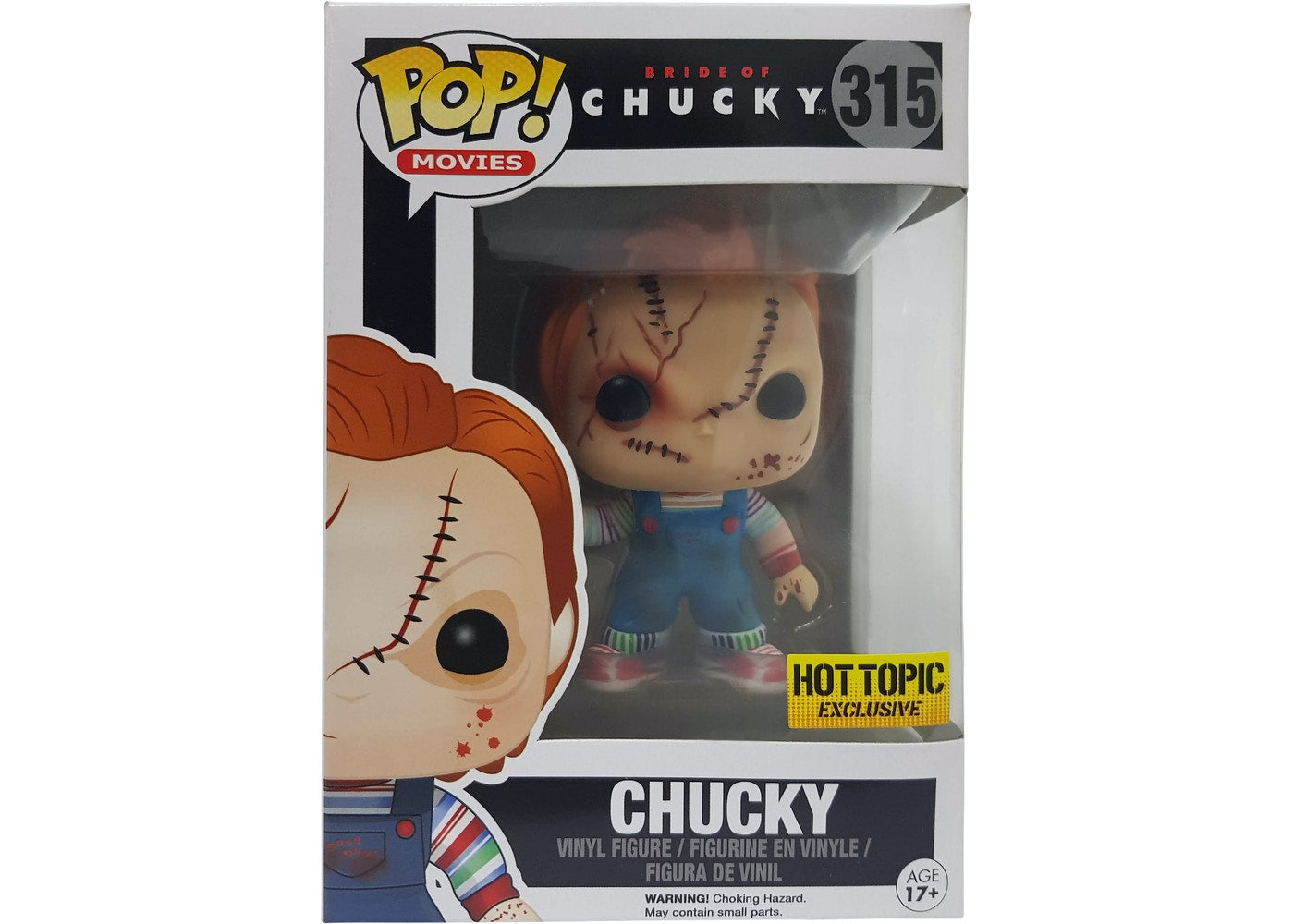 Image of Chucky (Bride Of Chucky) (Hot Topic Exclusive) #315