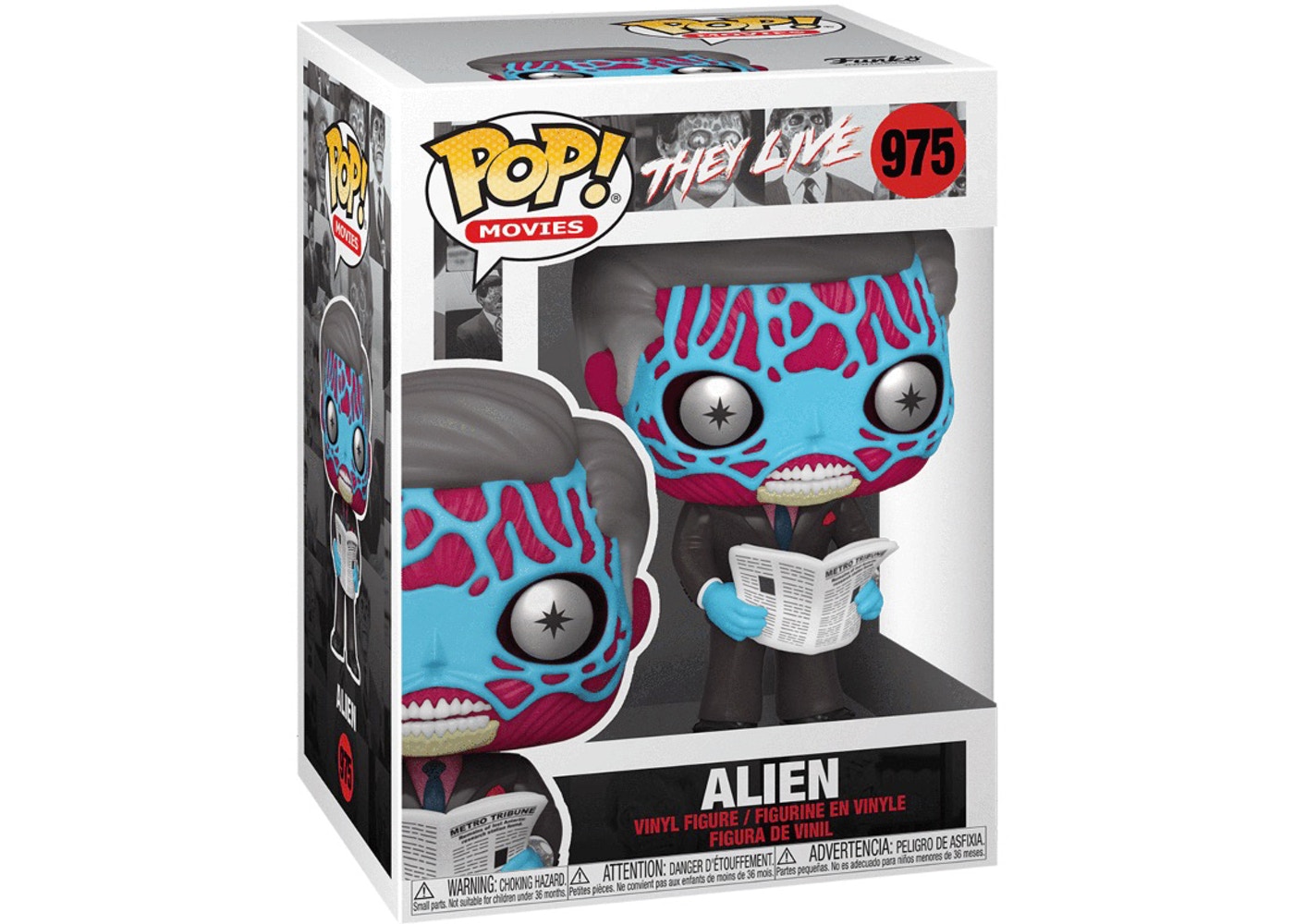 Image of Alien (They Live) #975