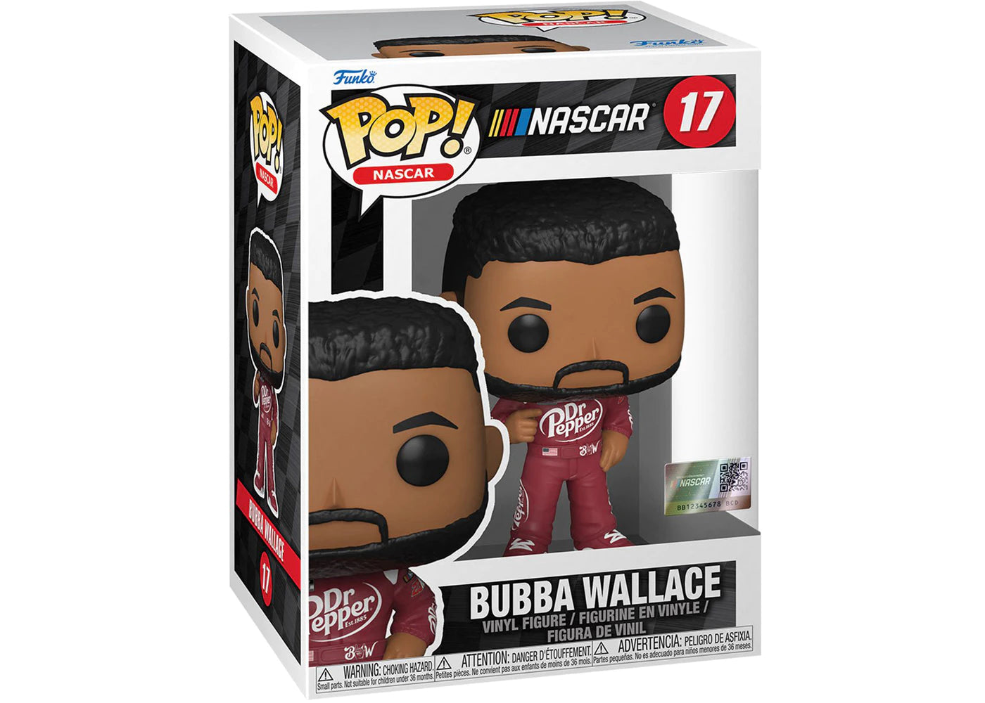 Image of Bubba Wallace (Nascar) #17