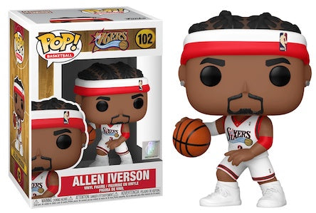 ALLEN IVERSON NBA LEGENDS (Sixers Home)