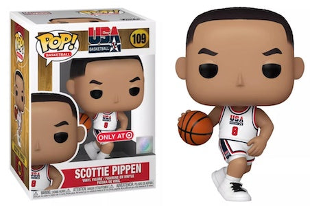 Scottie Pippen (Exclusive)(USA Basketball)