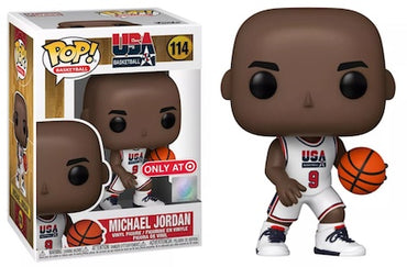 Michael Jordan (Exclusive)(USA Basketball) #114