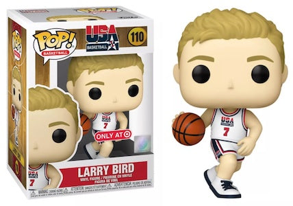 Image of Larry Bird (Target Exclusive)(USA Basketball) #110