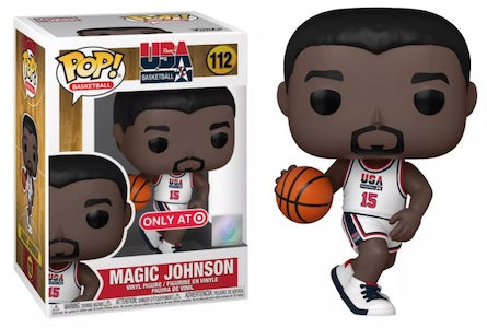 Image of Magic Johnson (Exclusive)(USA Basketball) #112
