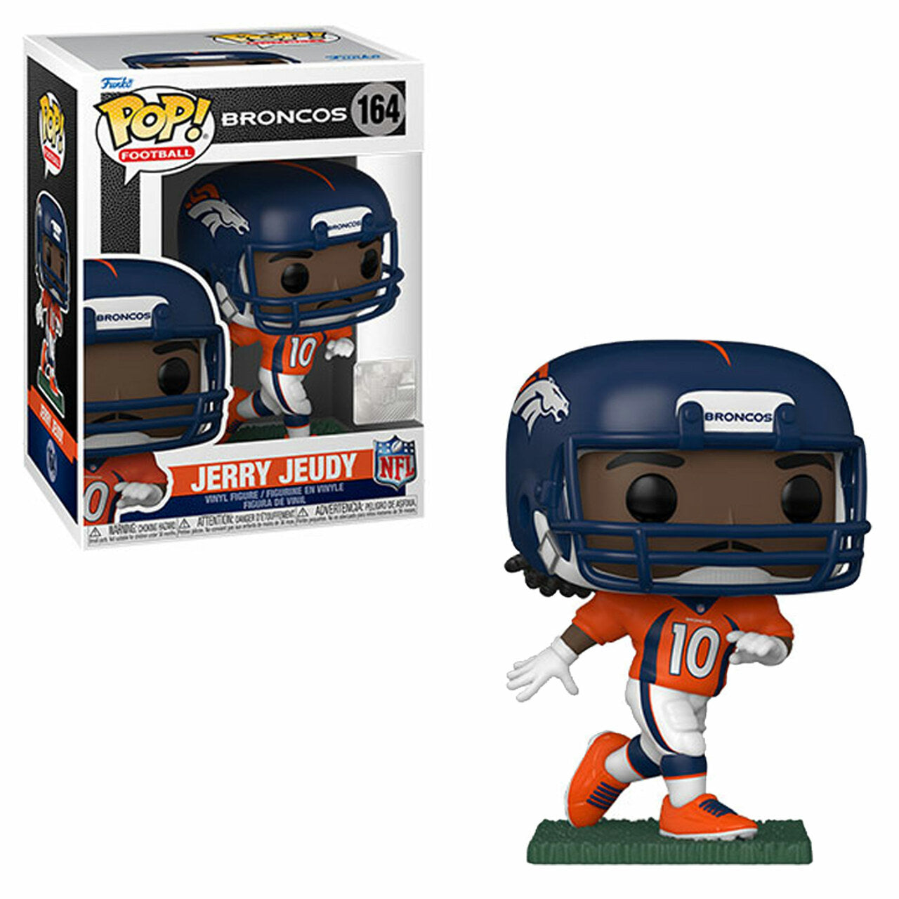 Image of Jerry Jeudy (Denver Broncos) #164