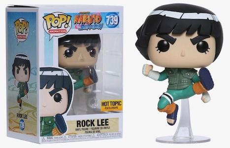 Image of Rock Lee #739 (Pop! Animation  Naruto Shippuden Hot Topic Exclusive)