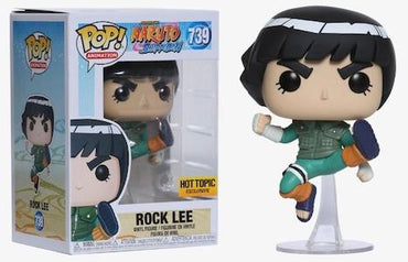 Rock Lee #739 (Pop! Animation  Naruto Shippuden Hot Topic Exclusive)