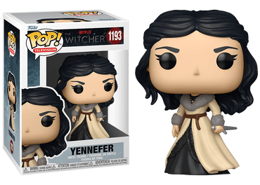 Yennefer #1193 (Pop!  Television The Witcher)