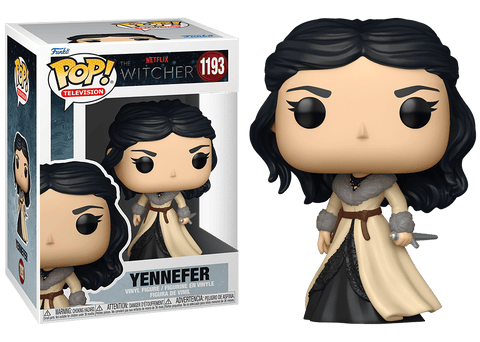 Yennefer #1193 (Pop!  Television The Witcher)