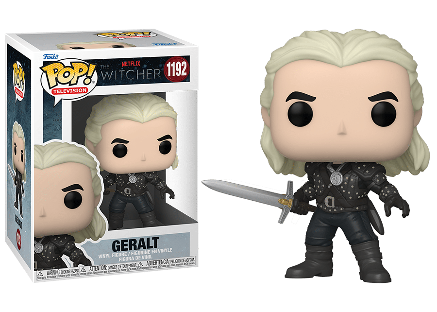 Image of Geralt #1192 (Pop!  Television The Witcher)