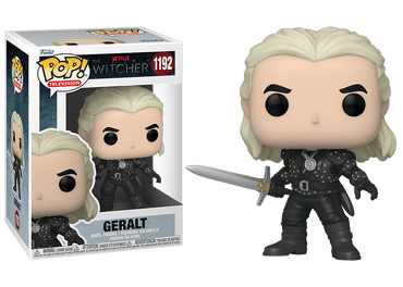 Geralt #1192 (Pop!  Television The Witcher)