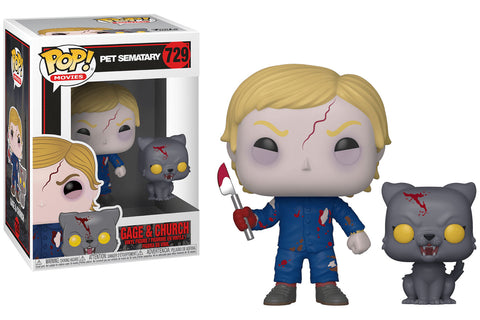 Gage & Church (Pet Semetary) #729