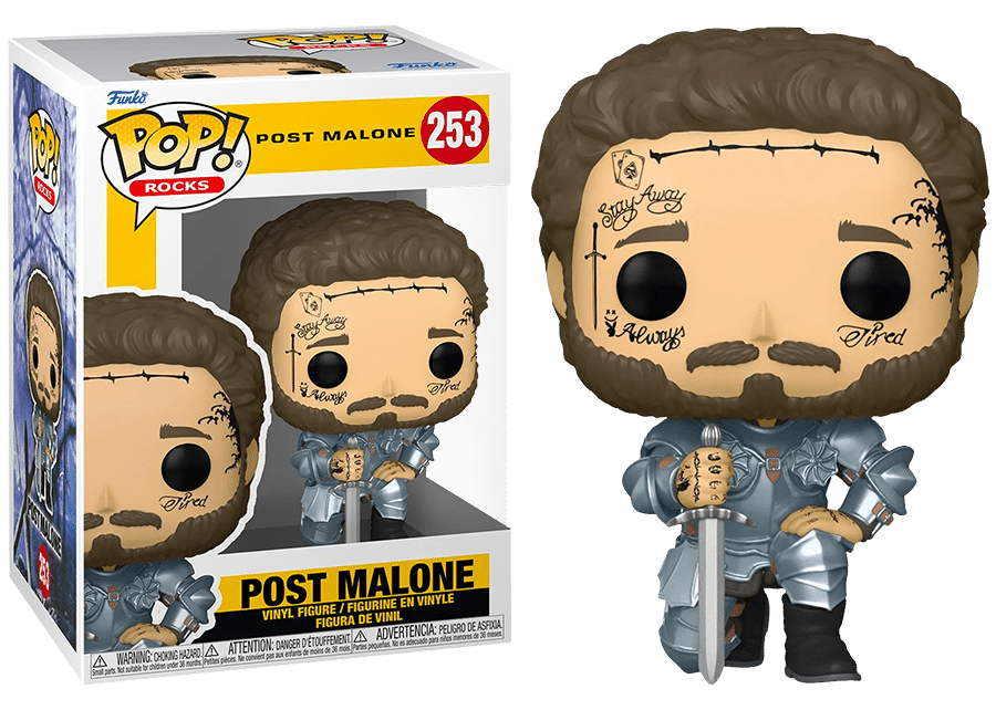 Image of Post Malone (Pop! Rocks) #253