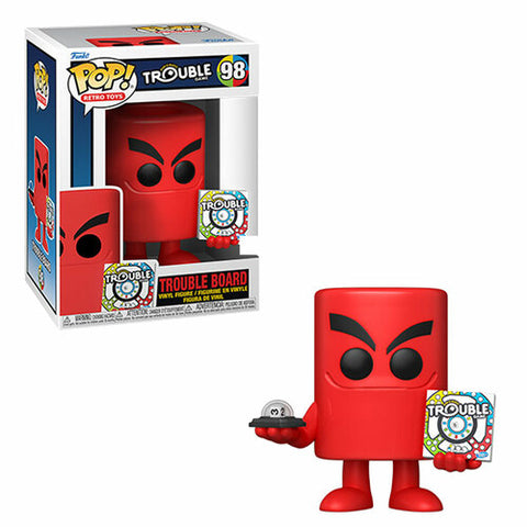 Trouble Board (Retro Toys) #98