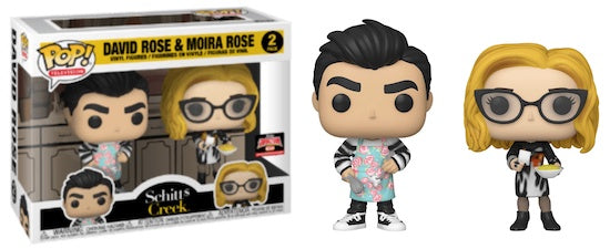 Image of David Rose & Moira Rose (2 Pack) (Target Exclusive) (Schitt's Creek)