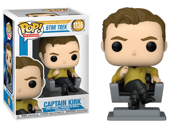 Captain Kirk (in Chair) (Star Trek) (Original Series) #1136