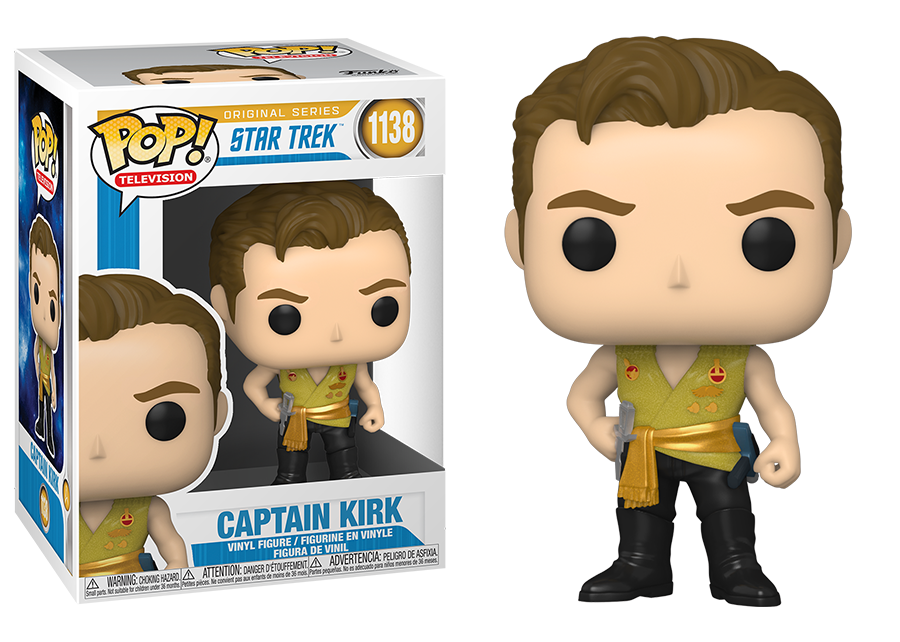 Image of Captain Kirk (Mirror Mirror Outfit) (Star Trek) (Original Series) #1138