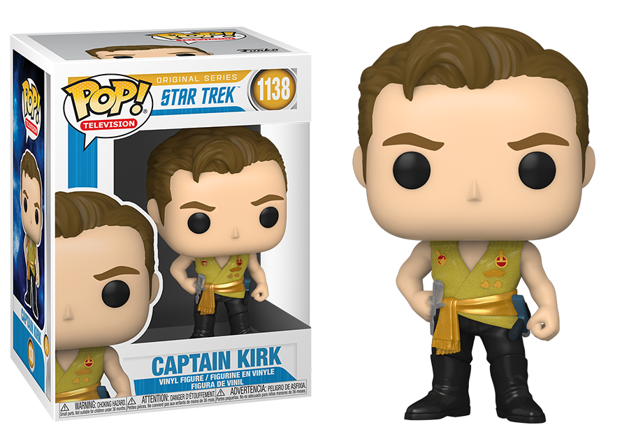 Captain Kirk (Mirror Mirror Outfit) (Star Trek) (Original Series) #1138