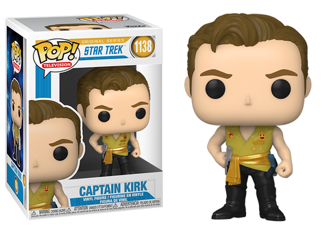 Captain Kirk (Mirror Mirror Outfit) (Star Trek) (Original Series) #1138