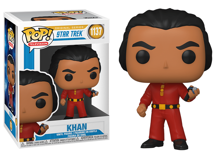 Image of Khan (Star Trek) (Original Series) #1137