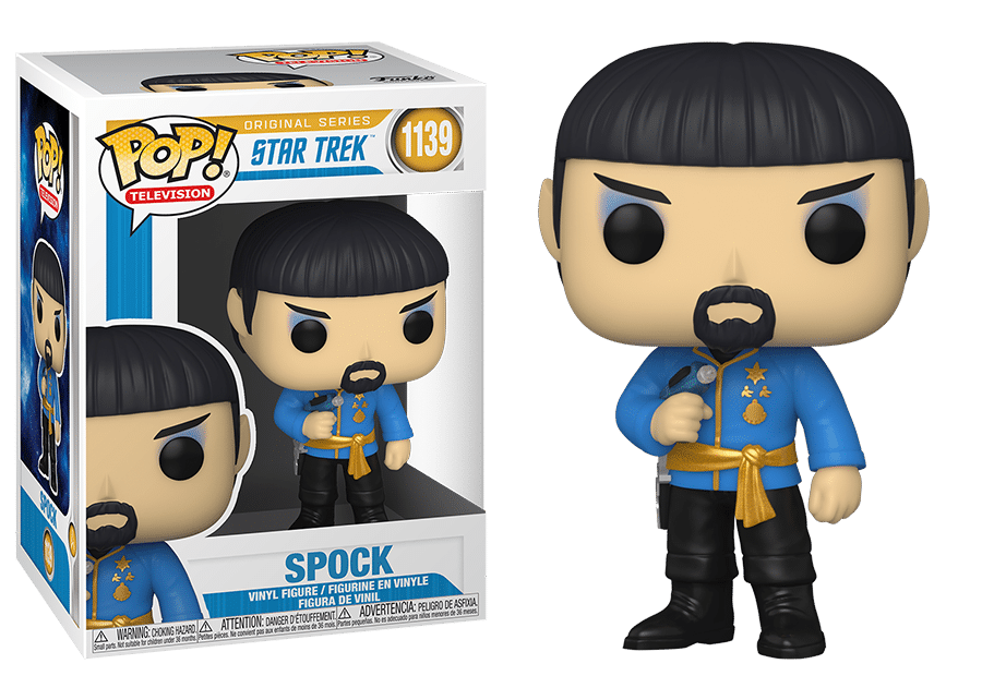 Image of Spock (Star Trek) (Original Series) #1139