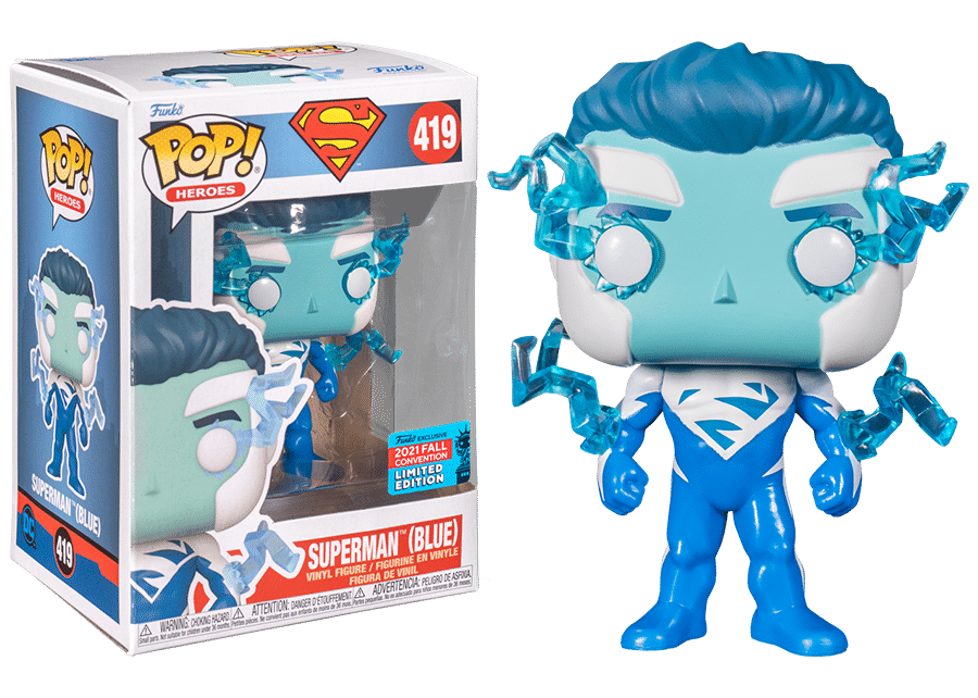 Image of Superman (Blue) (2021 Fall Convention Limited Edition) #419