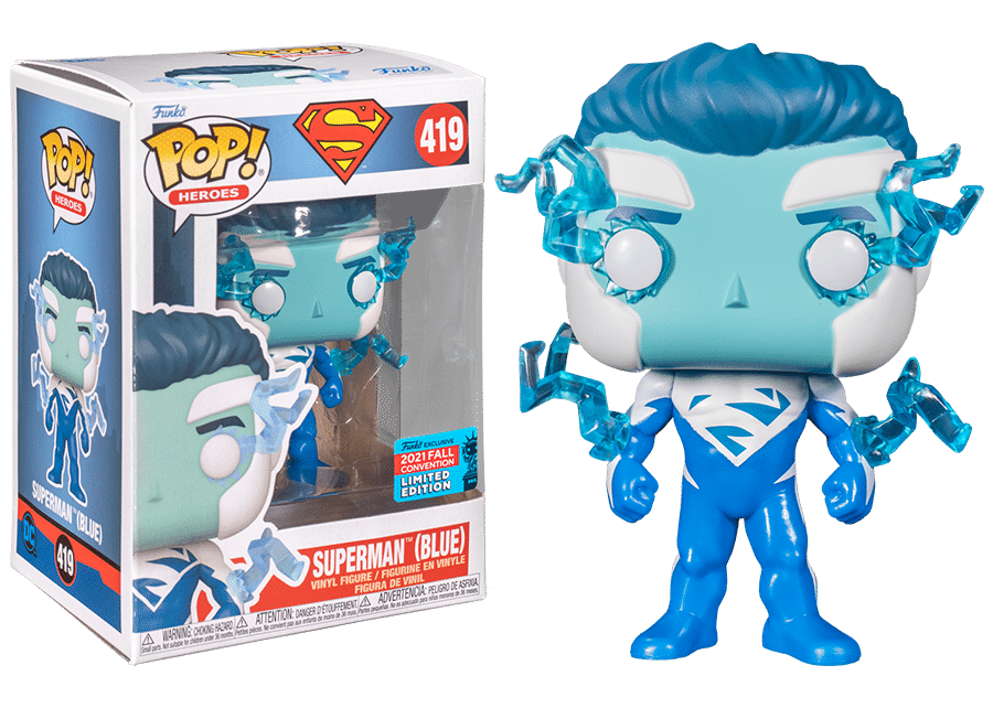 Superman (Blue) (2021 Fall Convention Limited Edition) #419