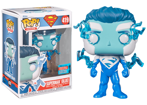 Superman (Blue) (2021 Fall Convention Limited Edition) #419