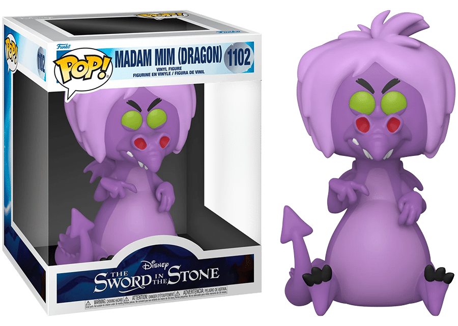 Image of Madam Mim (Dragon) (Disney The Sword in the Stone) #1102