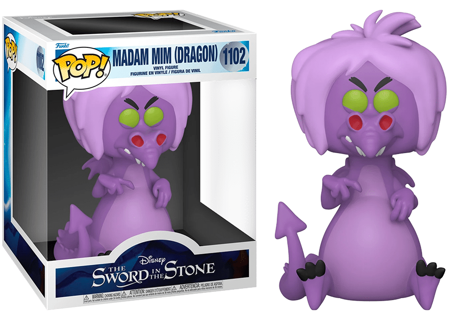 Madam Mim (Dragon) (Disney The Sword in the Stone) #1102