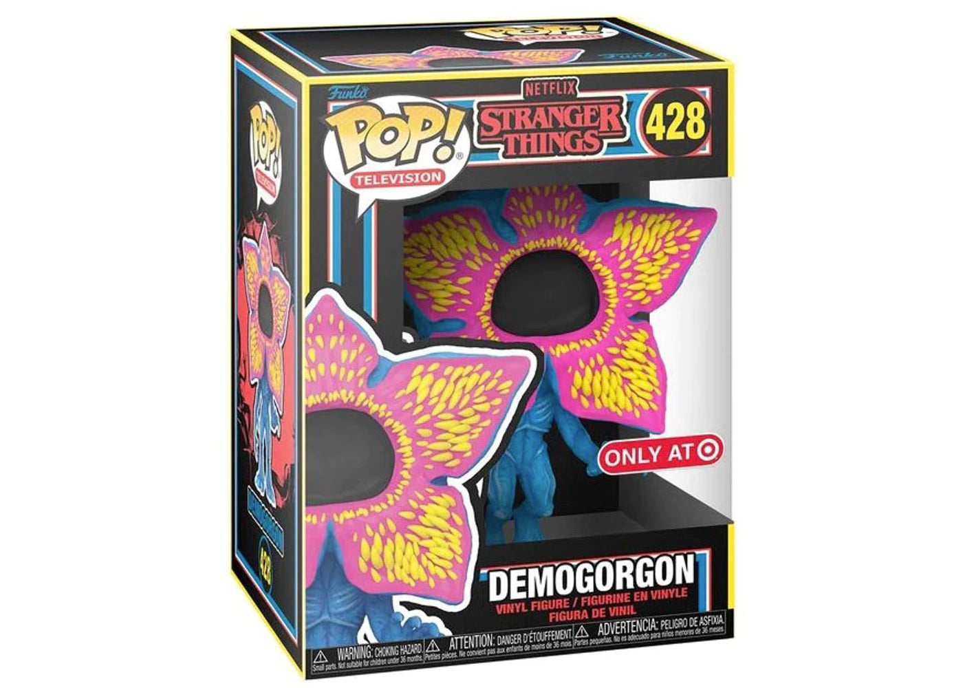 Image of Demogorgon (Stranger Things)(Black Light) (Target Exclusive) #428